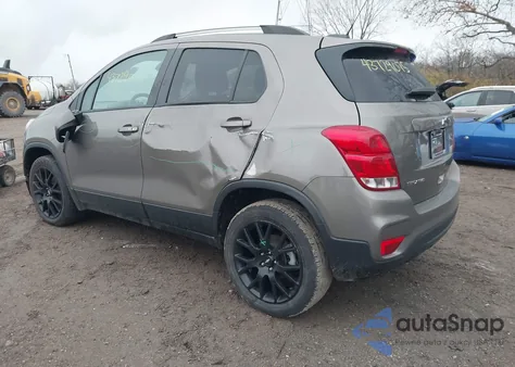 2022 Chevrolet Trax Awd Lt from USA, damaged, VIN KL7CJPSM0NB530285